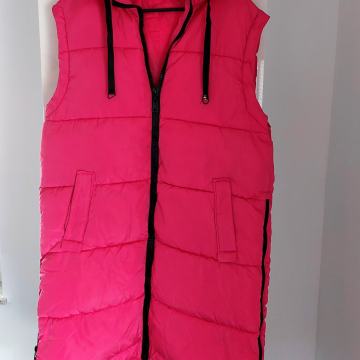 Plašč brez rokavov-NOV