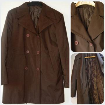 PLAŠČ IV.) ○št.L+XL ●kvaliteten ○zelo topel ○nepremočljiv