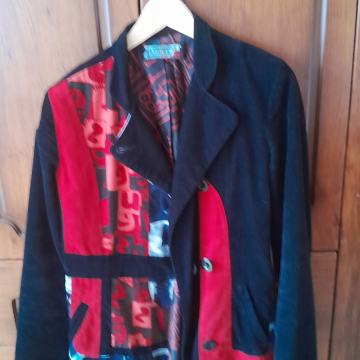 ŽAMETNI ŽENSKI KRATEK PLAŠČ DESIGUAL st. 42