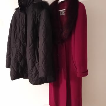 Ženski plašč MURA 3XL, dva kosa