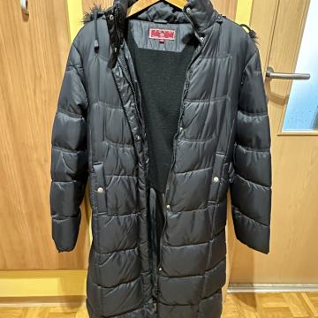 ŽENSKI PLAŠČ XL - BUNDA S KAPUCO