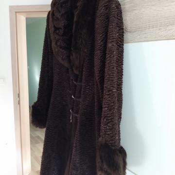 Ženski zimski plašč LUNA, št.46