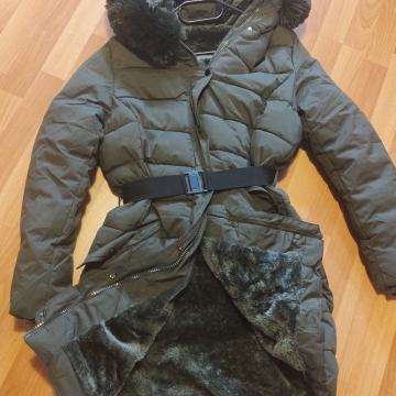 Zimski ženski plašč, XL