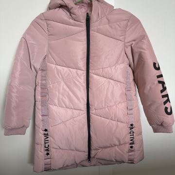 Benetton otroški puhast plašċ M