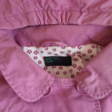 Dekliški plašč Benetton št. 110