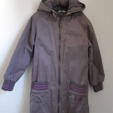 Dekliški plašček, 8 let