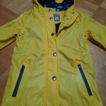 OTROŠKI DEŽNI PLAŠČ 110 116