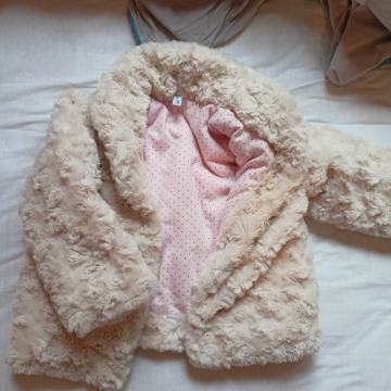 IDEXE plašček za dojenčico, velikosti 9 mesecev KOT NOVO