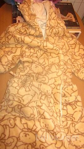 Jutranjka z medvedki, velikost 116