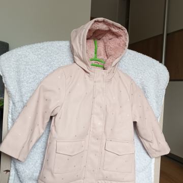 MANGO MNG dekliški nepremočljivi plašč / bunda / jakna št. 104