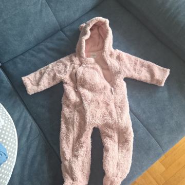 mehek kombinezon za punčko 80