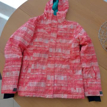 Otroška dekliška smučarska bunda 164