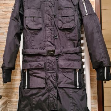 Otroški topli plašč st. 130 - 140.