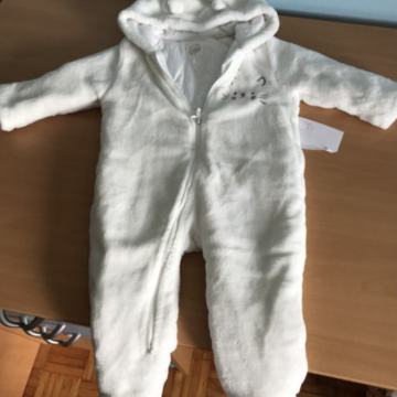 Zimski otroški kombinezon - pajac