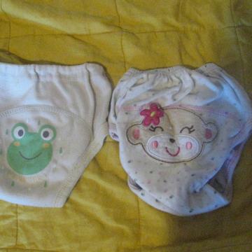 Hlacne za odvajanje od plenic-vpojne, bombazne, pralne, vel 92