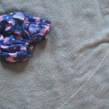 Kopalne hlacke, kopalna plenicka, BAMBINO MIO, VEL 7-9KG