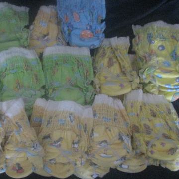 Kopalne plenice za dojenčke, vel.S, 0-6mes