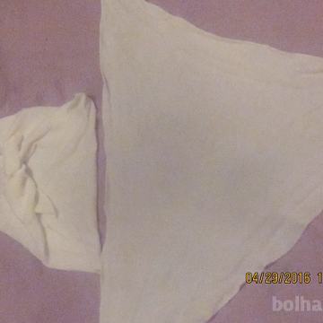 Povijalne trikotne rutice za nedonošenčke in novorojenčke