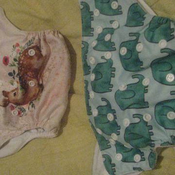 Pralna hlačna plenica ALVA BABY, VEL OD 0-3LETA