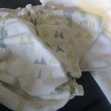 Pralna hlacna plenica-žepasta+bambusov vlozek, vel.uni