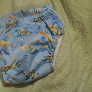 Pralna plenička -podlozena in nepremočljiva, BLUMCHEN, VEL 0-2 LETI