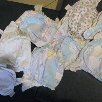 Pralne hlacne plenice ŠTORKLJA, VEL. 0-3LET, 7kom