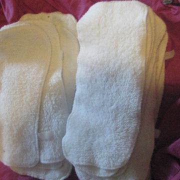 Pralni vložki za hlačne plenice- tanjsi, nezni, 20 kom