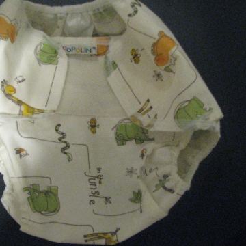 Prekrivne hlačke za hlacno plenico POPOLINI, VEL S,M