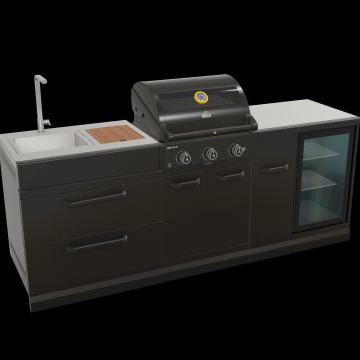 GRLLR Letna kuhinja Connect® CLASSIC + Prime G3S