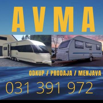 TAKOJ odkupimo KAMP PRIKOLICO 031 39 19 72( na Hrv ali Slo)