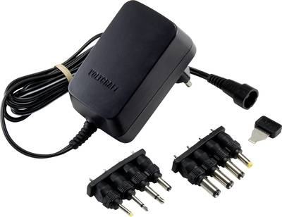 3-12V 1A VOLTCRAFT VC-11888450 uni. napajalnik
