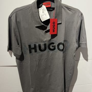 HUGO polo z etiketo •2024• 100% original S številka, PTUJ MB ali ptt