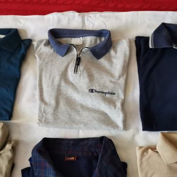 Moška modna polo majica - SUPER UGODNO naprodaj zaradi selitve