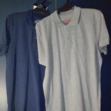 2 x Polo majica kratkih rokav-jeans wear-novo