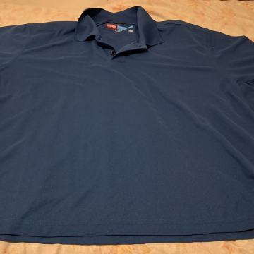 Polo majica Wrangler, 3Xl, modra