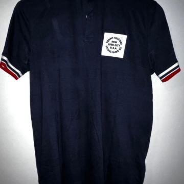 Tommy Hilfiger polo majica - temno modra velikost S