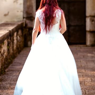 Poročna obleka Amore