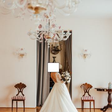 Poročna obleka Evelyn