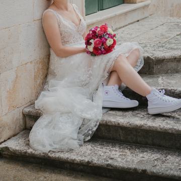 Poročna obleka