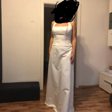 Novo poročno obleko prodam