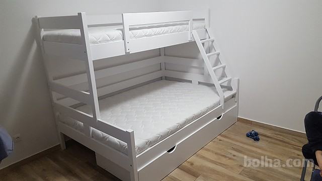 Kakovosten pograd iz masivnega lesa – varen, udoben in po ugodni ceni