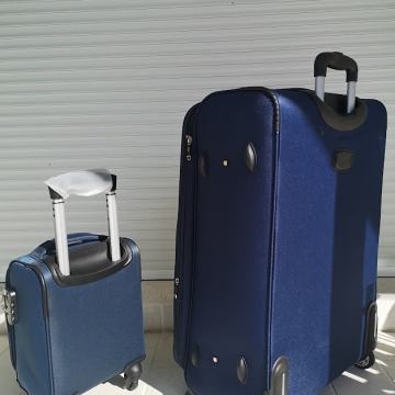 AVIO troli - LAHKI mehki  potovalni Kovčki na 2 kolesa