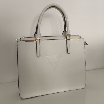 Bela torbica Guess