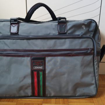 Happy landing by Leopard - potovalna torba naprodaj
