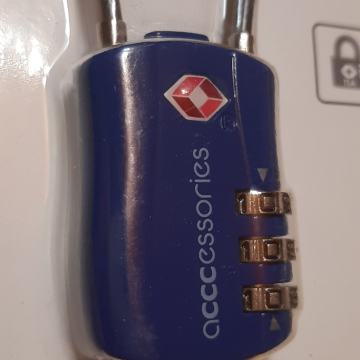 Kombinacijska ključavnica za kovček, torbo NOVO