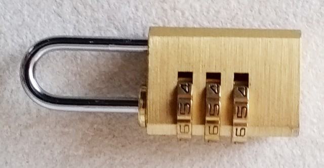 ključavnica na številke