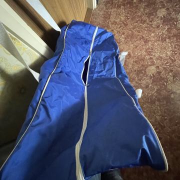 Modra športna torba