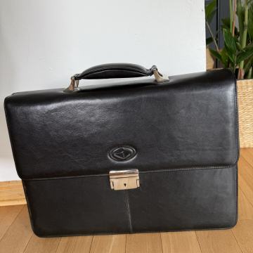 Nova moška usnjena poslovna torba