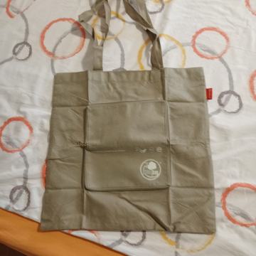 Zložljiva nakupovalna torba velikost 39 x 39 cm