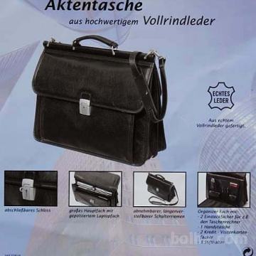 Lepo darilo, Originalna torba BOCCACCIO - usnje - RJ - NOVA